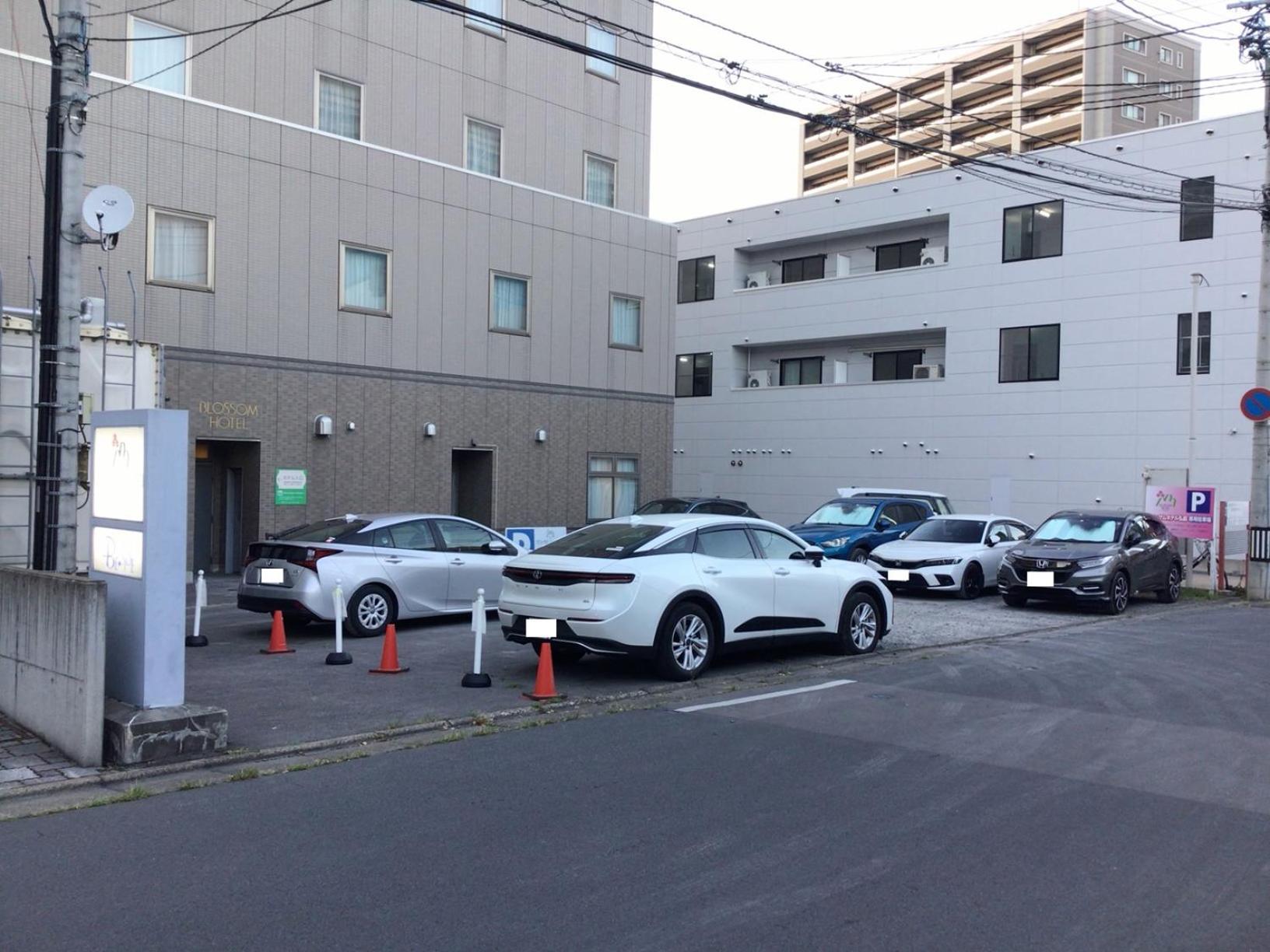 Blossom Hotel Hirosaki Exterior photo